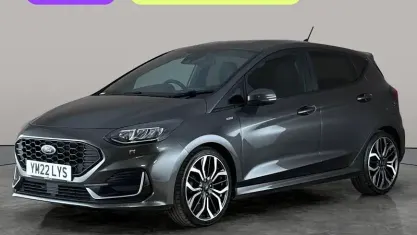 Used Ford Fiesta ST-Line 155 HP (114 kW) 2021 Grey Hatchback