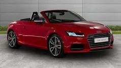 Red Used 2017 Audi TTS Sport Coupe | £27,299 (Fair price)