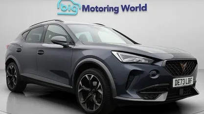 Used Cupra Formentor 150 HP (110 kW) 2023 SUV
