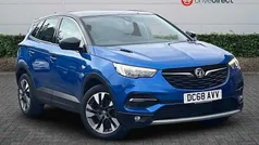 Two coat metallic topaz blue Used 2018 Vauxhall Grandland X Sport SUV | £8,800 (Fair price)