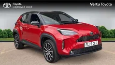 Used 2023 Toyota Yaris Cross Sport SUV | £24,168 (Fair price)