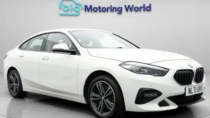 Used BMW 220 Sport Line 190 HP (139 kW) 2021 White Coupe
