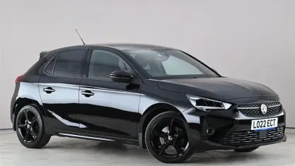Begagnad Vauxhall Corsa Edition 131 HK (96 kW) 2022 Svart Halvkombi