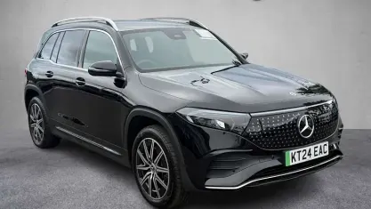 Used Mercedes EQB300 Executive 167 kW (228 HP) 2024 Black SUV