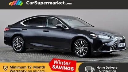 Used 2021 Lexus ES300H Sedan | £25,897 (Fair price)