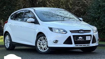 Used Ford Focus Titanium 125 HP (91 kW) 2013 Hatchback