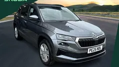 Graphite grey metallic Used 2025 Skoda Karoq SE Drive SUV | £22,750 (Fair price)