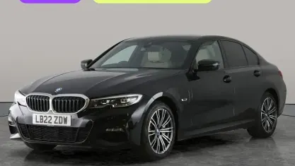 Used BMW 330e M Sport 292 HP (214 kW) 2022 Black Sedan