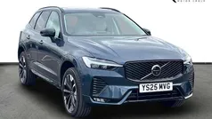 Onyx black New 2025 Volvo XC60 Ultra SUV | £56,995 (Fair price)
