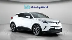 Used 2018 Toyota C-HR Design SUV | £16,400 (Fair price)