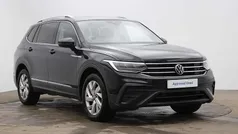 Black Used 2022 VW Tiguan Allspace Life SUV | £23,385 (Fair price)