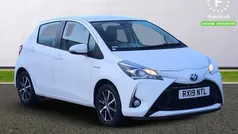 Used 2019 Toyota Yaris Hybrid Hatchback | £13,399 (Fair price)