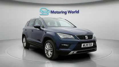 Used Seat Ateca XCELLENCE 150 HP (110 kW) 2019 SUV