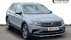 Moonstone grey Used 2020 VW Tiguan Elegance SUV | £21,990 (Fair price)