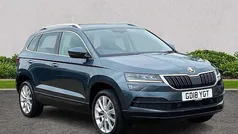 Grey Used 2018 Skoda Karoq SE L SUV | £16,500 (Fair price)