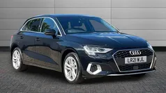Mythos black Used 2021 Audi A3 e-tron Sport Hatchback | £19,845 (Fair price)