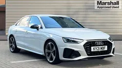 Used 2021 Audi A4 Black Edition Sedan | £21,884 (Fair price)