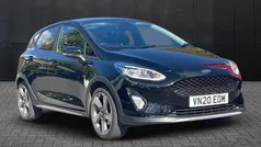 Black Used 2019 Ford Fiesta Active Hatchback | £11,999 (Fair price)