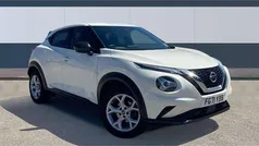 Used 2021 Nissan Juke N-Connecta SUV | £13,629 (Fair price)