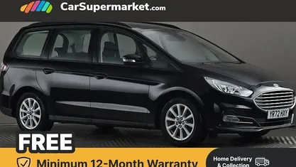 Used Ford Galaxy Zetec 150 HP (110 kW) 2021 Black MPV