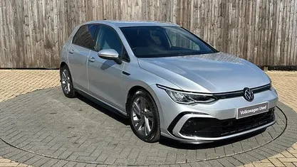 Used 2024 VW Golf VIII R-line Hatchback | £16,199 (Good price)