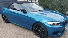 Blue Used 2020 BMW M240 M Sport Cabriolet | £26,699 (Fair price)