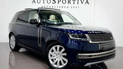Used 2022 Land Rover Range Rover SE SUV | £79,900 (Fair price)