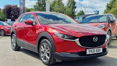 Red Used 2021 Mazda CX-30 Inclusive SUV | £14,000 (Fair price)