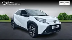 Used 2025 Toyota Aygo Hatchback | £17,536 (Fair price)