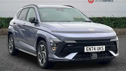 Used 2025 Hyundai Kona N Line SUV | £24,838 (Good price)