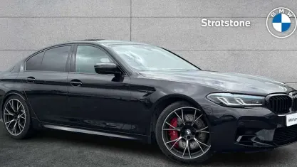 Used BMW M5 Competition Edition 625 HP (459 kW) 2022 Black Sedan