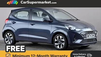 Used Hyundai i10 Advanced 63 HP (46 kW) 2025 Grey Hatchback
