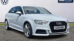 Used 2018 Audi A3 S-Line Hatchback | £14,495 (Good price)