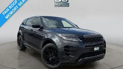 Used Land Rover Range Rover evoque SE Dynamic 182 HP (133 kW) 2019 Grey SUV
