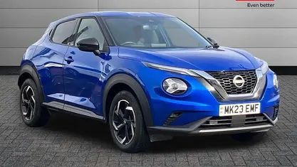 Used Nissan Juke N-Connecta 114 HP (83 kW) 2023 SUV
