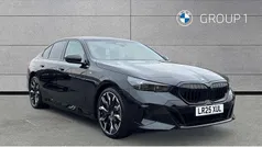 Black New 2025 BMW 530e M Sport Sedan | £61,990 (Good price)
