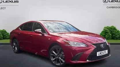 Begagnad Lexus ES300H Sport Line 218 HK (160 kW) 2021 Sedan
