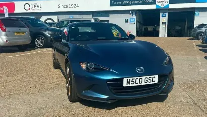 Used Mazda MX5 Inclusive 160 HP (117 kW) 2018 Cabriolet