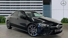 Black Used 2022 Mercedes CLA35 AMG Premium Coupe | £33,657 (Good price)