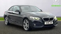 Used 2020 BMW 218 Sport Line Coupe | £9,399 (Super price)