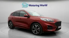 Red Used 2022 Ford Kuga ST-Line X SUV | £19,300 (Good price)
