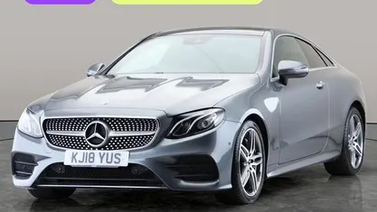 Used 2020 Mercedes E300 AMG Line Premium Coupe | £20,826 (Good price)