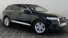 Black Used 2017 Audi Q7 S-Line SUV | £21,495 (Good price)