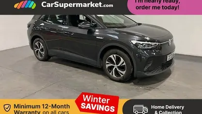 Used 2021 VW ID.4 Pure SUV | £16,997 (Fair price)