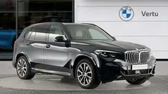 Black Used 2021 BMW X5 M Sport SUV | £36,549 (Fair price)