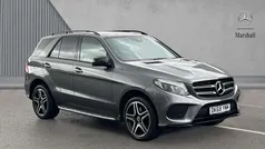 Grey Used 2018 Mercedes GLE350 AMG SUV | £24,750 (Fair price)