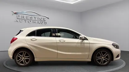 Used Mercedes A200 156 HP (114 kW) 2013 White Hatchback