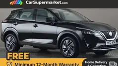 Black Used 2022 Nissan Qashqai Acenta Premium SUV | £14,997 (Good price)