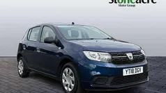 Blue Used 2018 Dacia Sandero Ambiance Hatchback | £5,995 (Good price)