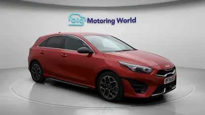 Used Kia Ceed GT-Line 140 HP (102 kW) 2024 Red Hatchback